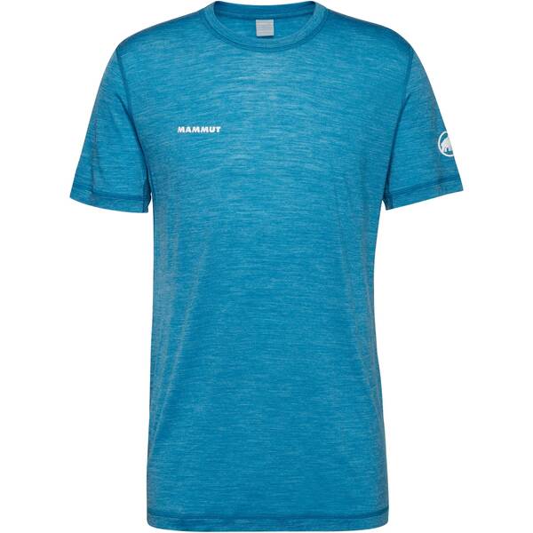 MAMMUT Herren Shirt Tree Wool FL T-Shirt Men von mammut