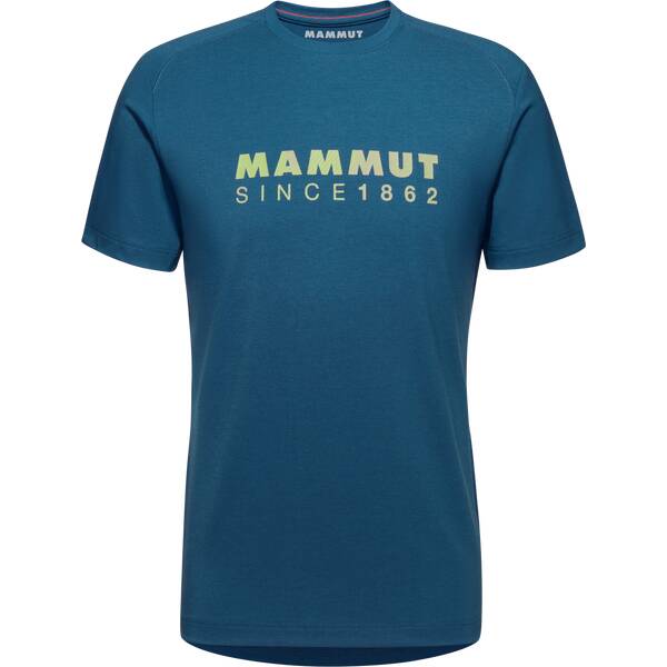 MAMMUT Herren Shirt Trovat T-Shirt Men Logo von mammut