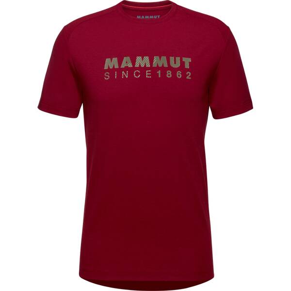 MAMMUT Herren Shirt Trovat T-Shirt Men Logo von mammut