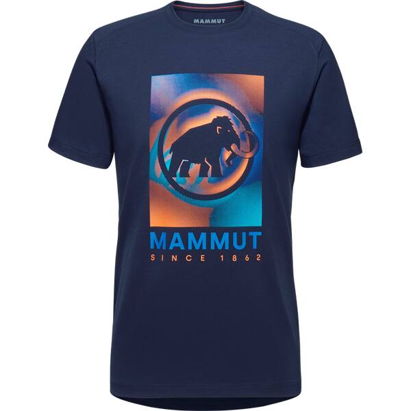 MAMMUT Herren Shirt Trovat T-Shirt Men Mammut von mammut