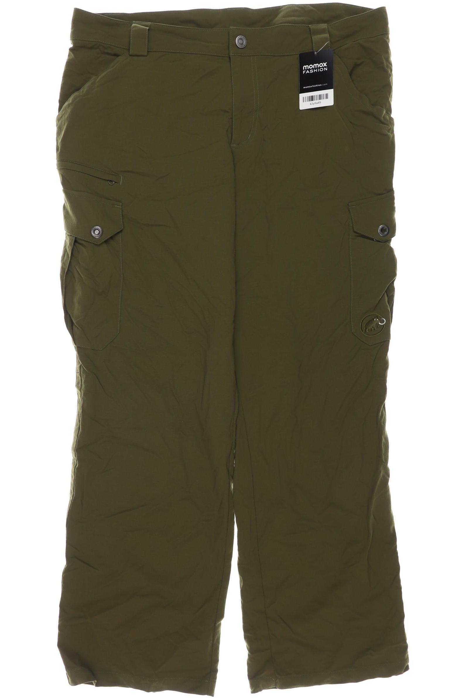 Mammut Herren Stoffhose, grün, Gr. 25 von mammut