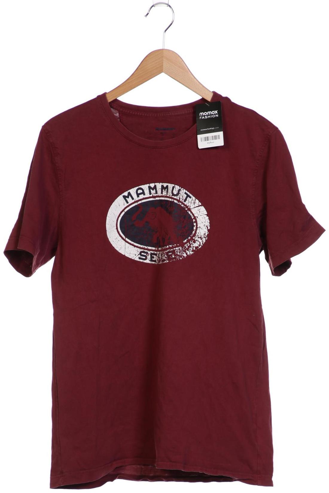 MAMMUT Herren T-Shirt, bordeaux von mammut