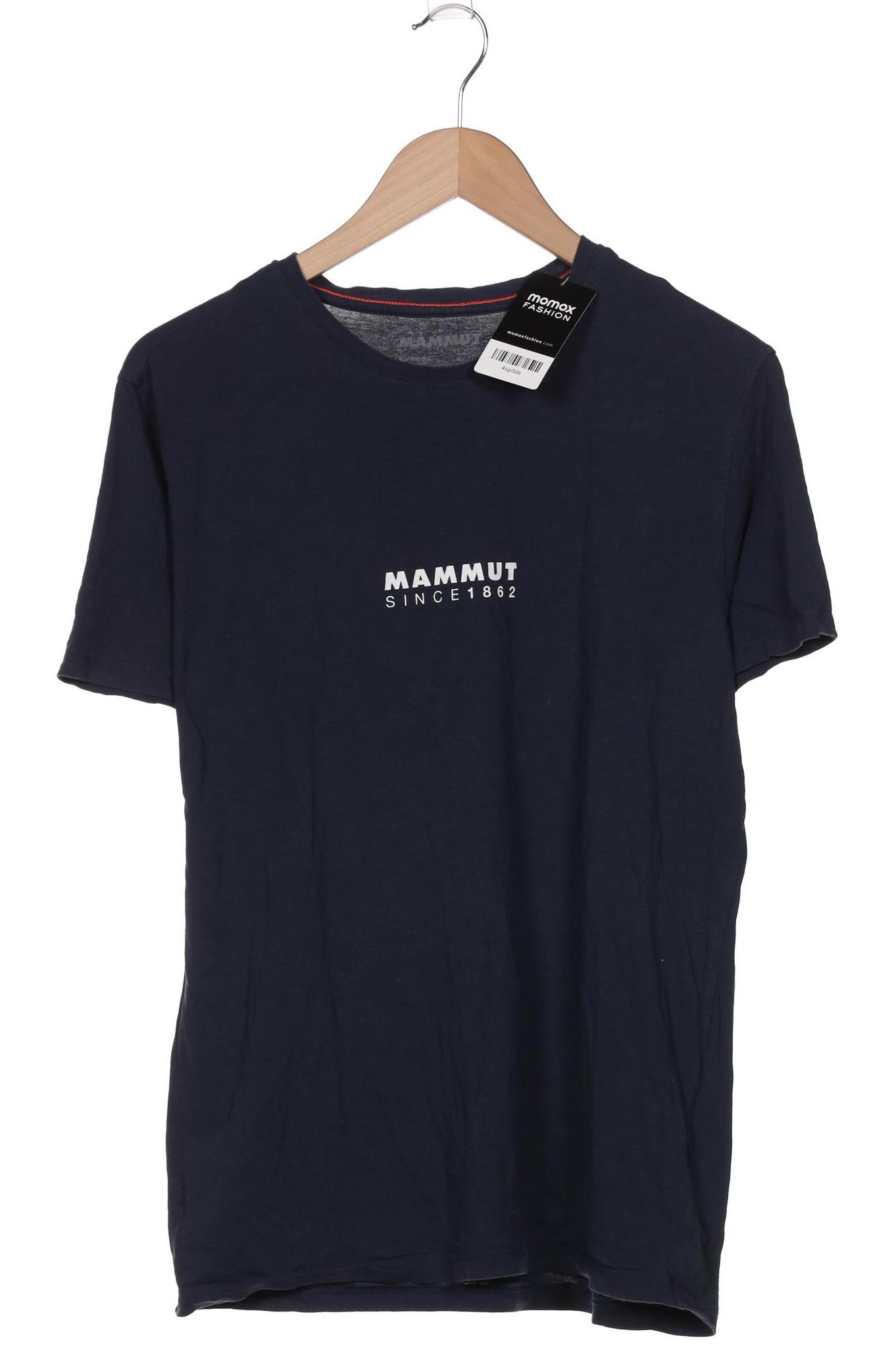 MAMMUT Herren T-Shirt, marineblau von mammut