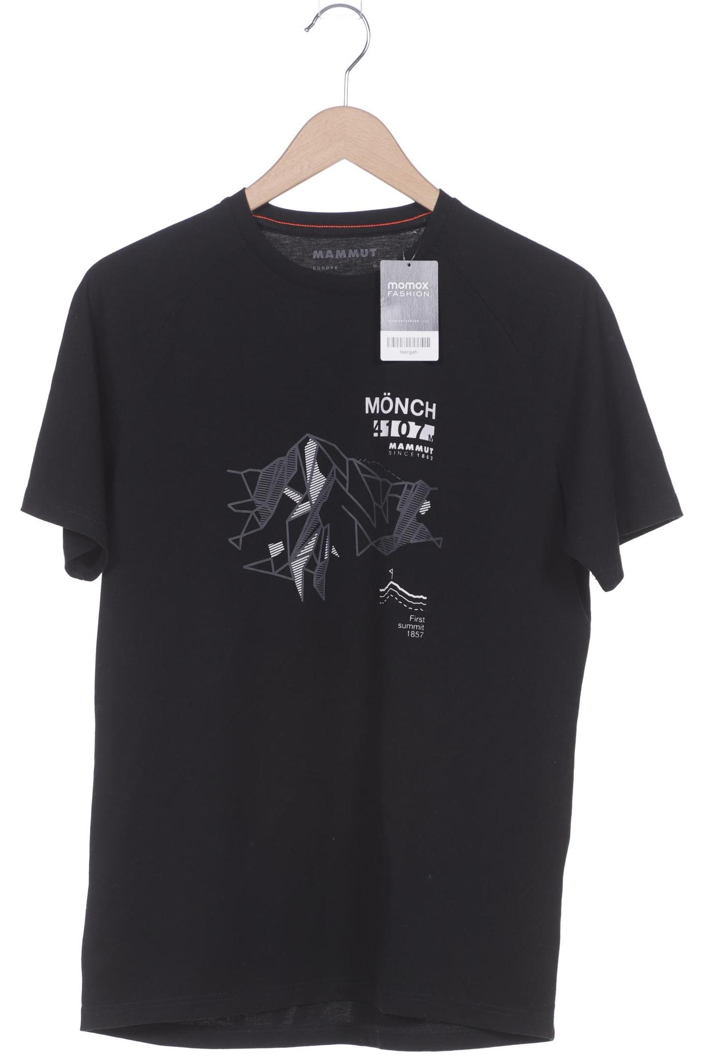 MAMMUT Herren T-Shirt, schwarz von mammut