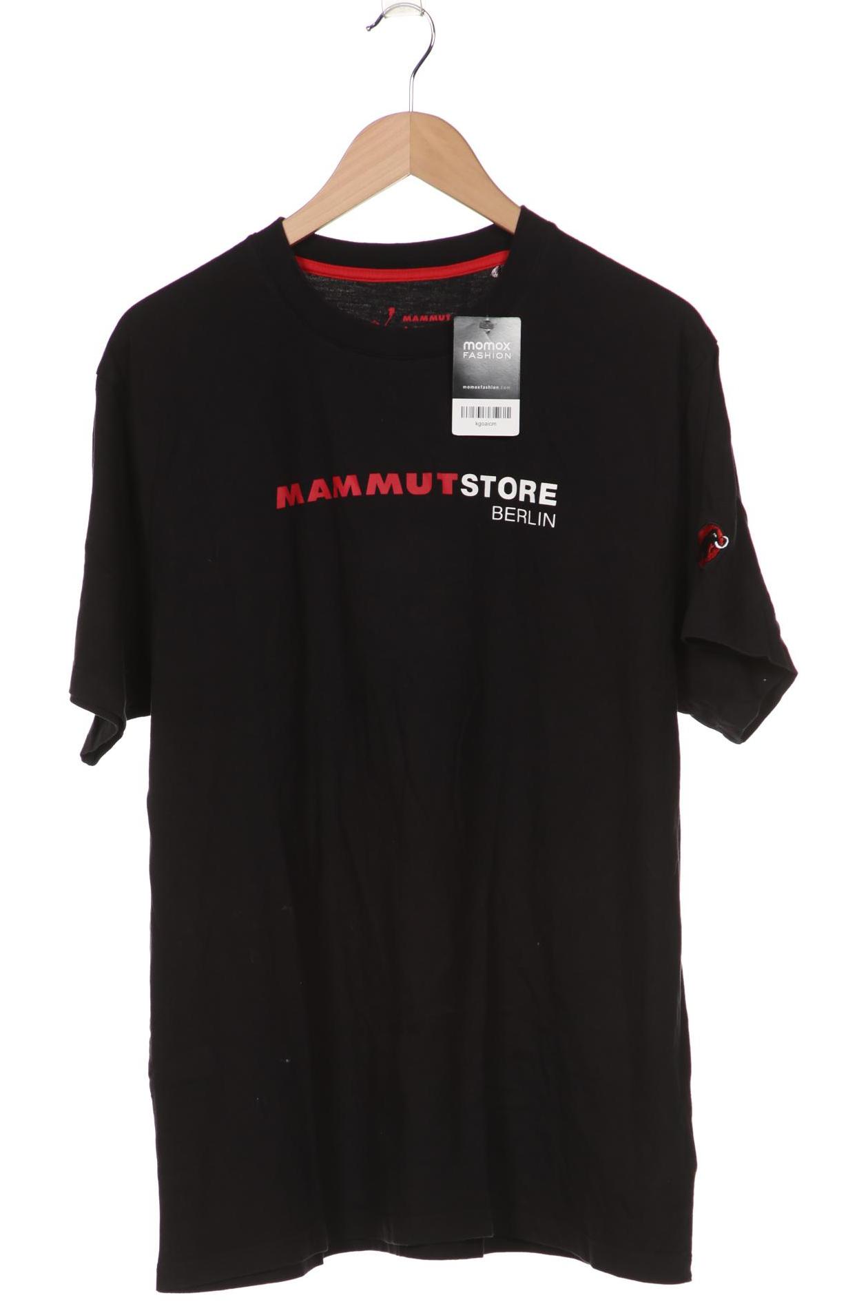 MAMMUT Herren T-Shirt, schwarz von mammut