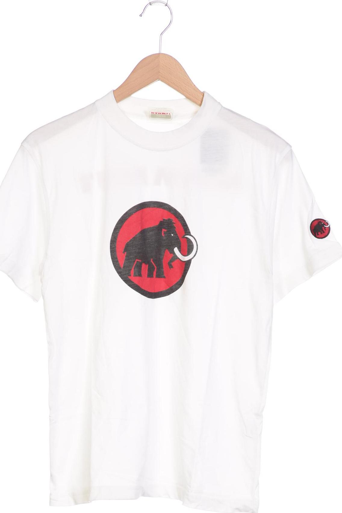 MAMMUT Herren T-Shirt, weiß von mammut