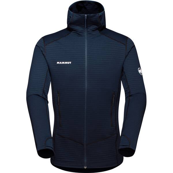 MAMMUT Herren Unterjacke Taiss Light ML Hooded Jacket Men von mammut