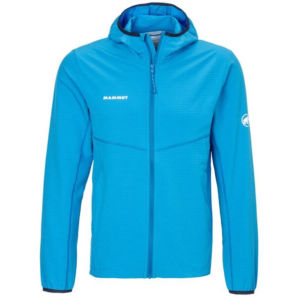 MAMMUT Herren Unterjacke Valletta Light ML Full Zip Hoody SE Men von mammut