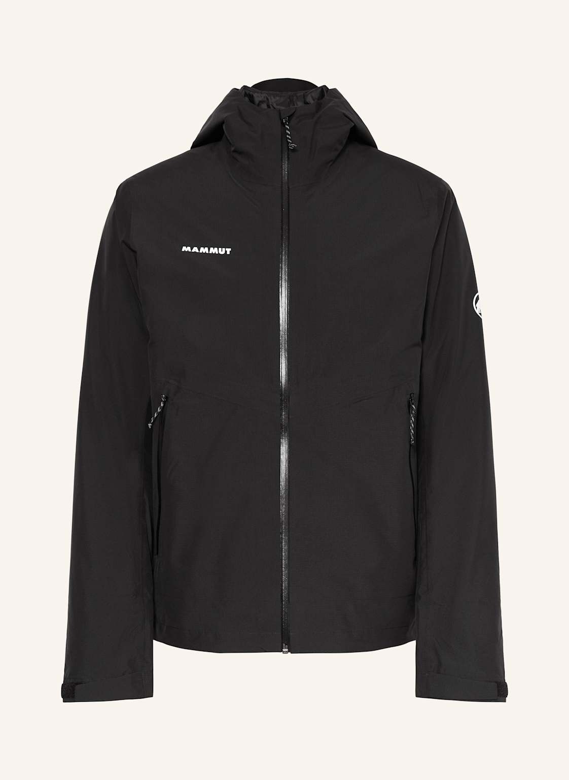 Mammut 2-In-1-Jacke Alto Light Hs Hooded schwarz von mammut