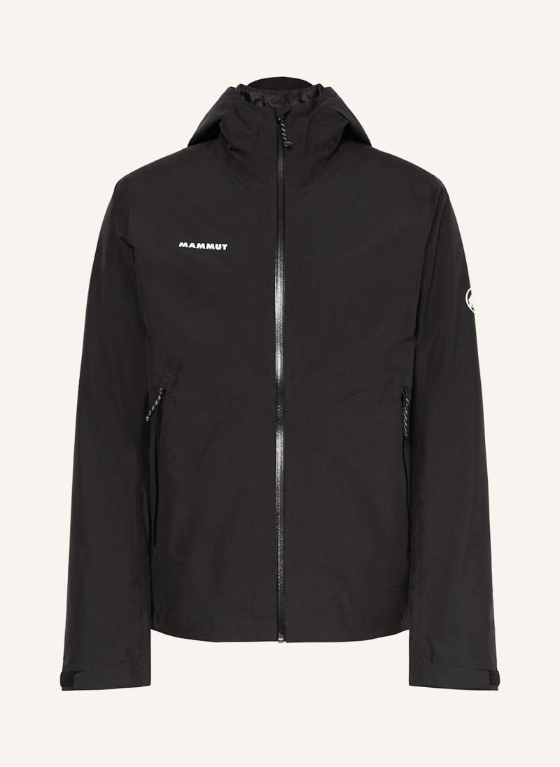 Mammut 2-In-1-Jacke Alto Light Hs Hooded schwarz von mammut