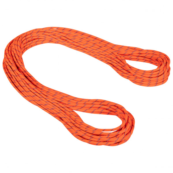 Mammut - 7.5 Alpine Sender Dry Rope - Halbseil Gr 70 m rot von mammut