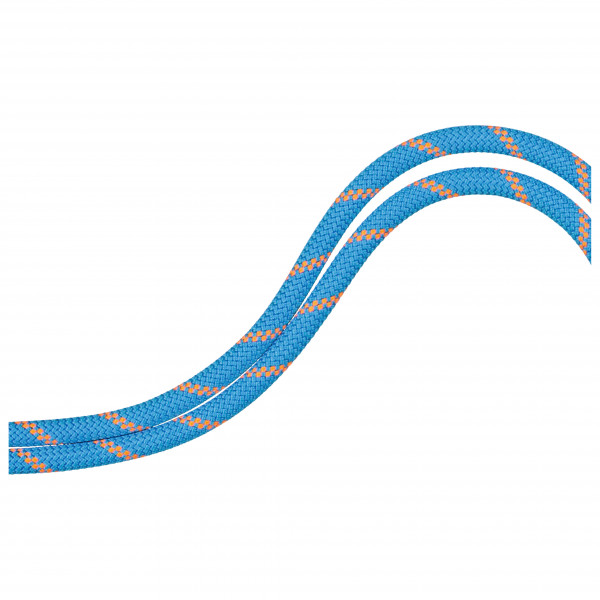 Mammut - 8.7 Alpine Sender Dry Rope - Einfachseil Gr 70 m blau von mammut