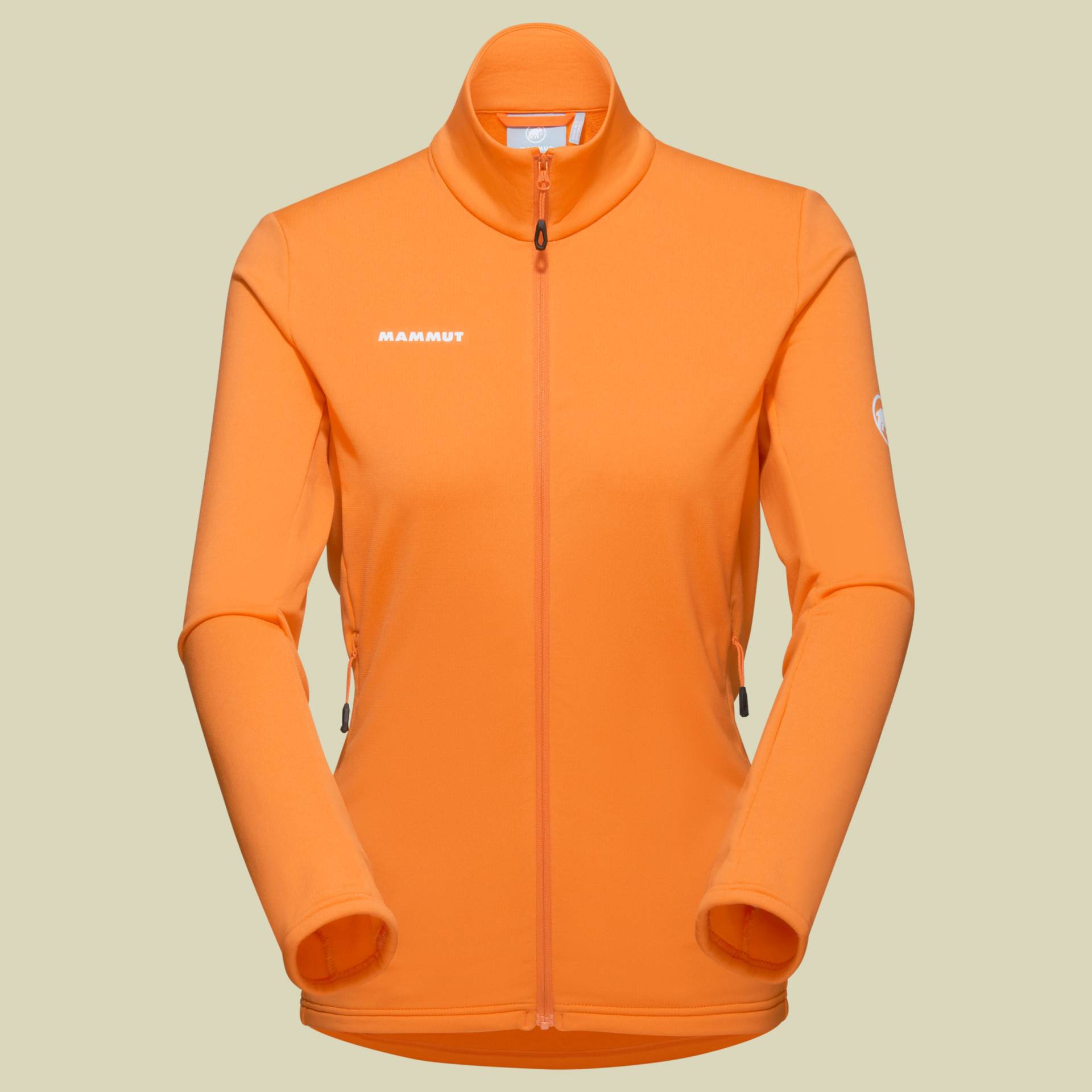 Aconcagua Light ML Jacket Women Größe XL Farbe tangerine von mammut