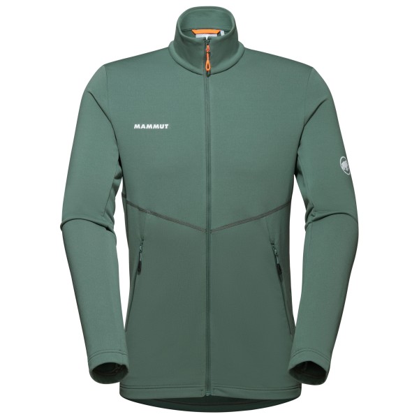 Mammut - Aconcagua Light Midlayer Jacket - Fleecejacke Gr XXL oliv/türkis von mammut