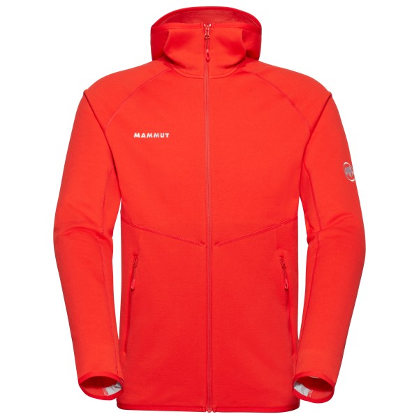 Mammut - Aconcagua ML Hooded Jacket - Fleecejacke Gr XXL rot von mammut