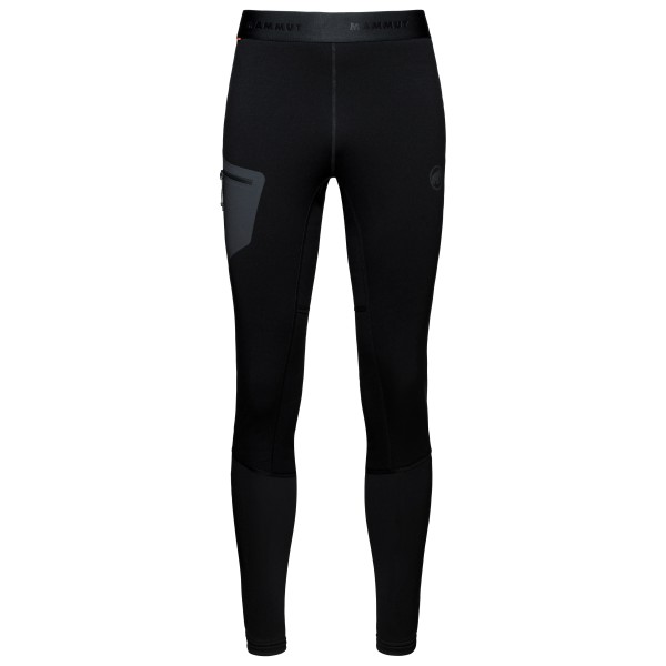 Mammut - Aconcagua Midlayer Tights Long - Fleecehose Gr L schwarz von mammut