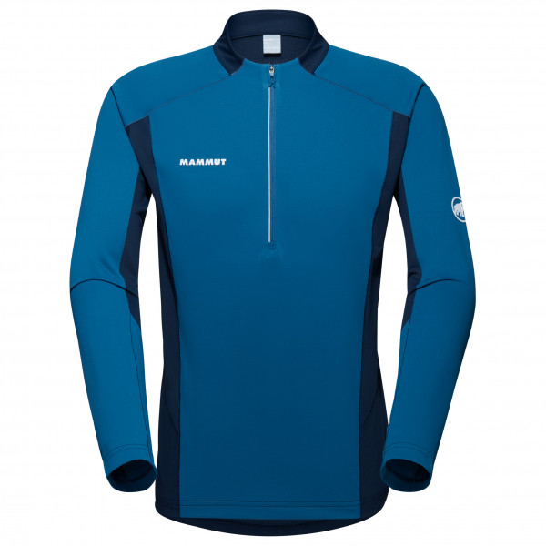 Mammut - Aenergy FL Half Zip Longsleeve - Funktionsshirt Gr L blau von mammut