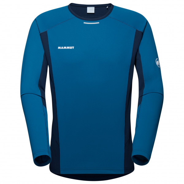 Mammut - Aenergy FL Longsleeve - Funktionsshirt Gr L blau von mammut