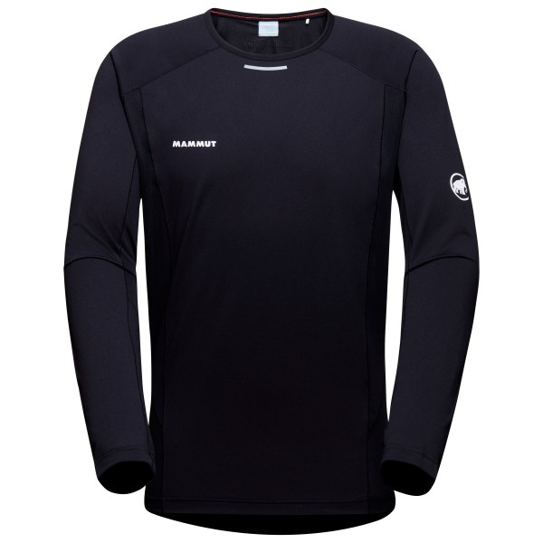 Mammut - Aenergy First-Layer Longsleeve - Funktionsshirt Gr L schwarz/blau von mammut