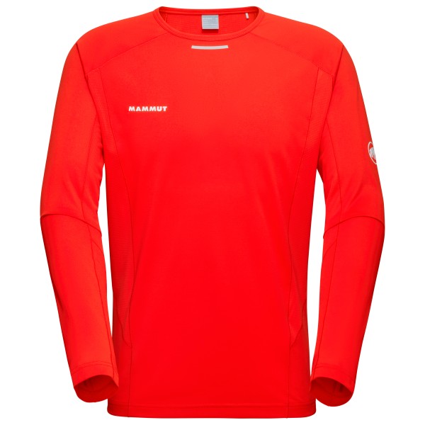 Mammut - Aenergy First-Layer Longsleeve - Funktionsshirt Gr M rot von mammut