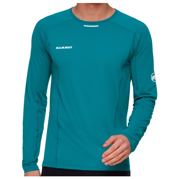 Mammut - Aenergy First-Layer Longsleeve - Funktionsshirt Gr M türkis von mammut
