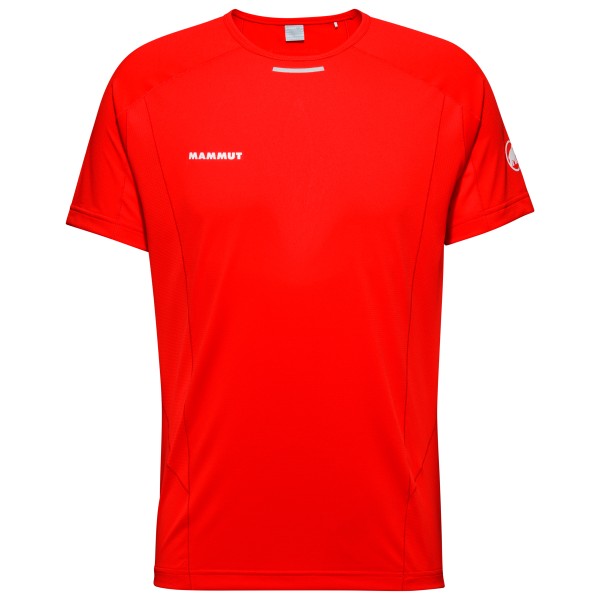 Mammut - Aenergy First-Layer T-Shirt - Funktionsshirt Gr S rot von mammut