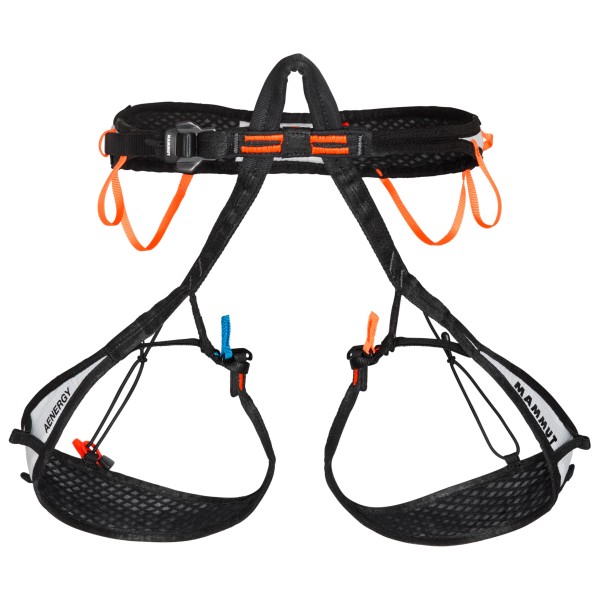 Mammut - Aenergy Harness - Klettergurt Gr M schwarz von mammut