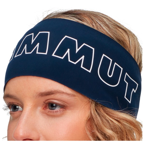 Mammut - Aenergy Headband - Stirnband Gr One Size blau von mammut
