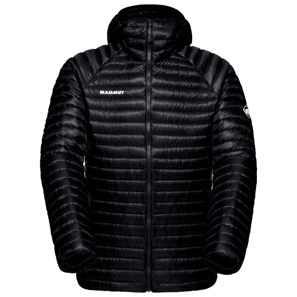 Mammut - Aenergy Insulation Hooded Jacket - Daunenjacke Gr M schwarz von mammut