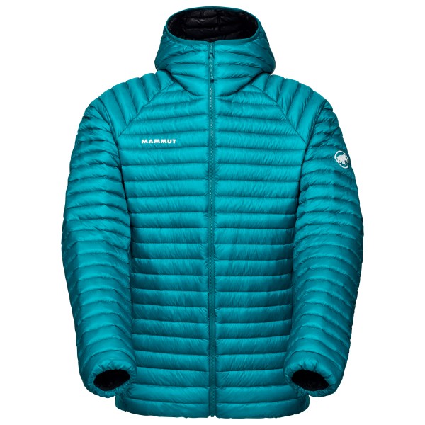 Mammut - Aenergy Insulation Hooded Jacket - Daunenjacke Gr S türkis von mammut