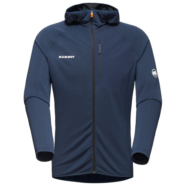 Mammut - Aenergy Light ML Hooded Jacket - Fleecejacke Gr L blau von mammut