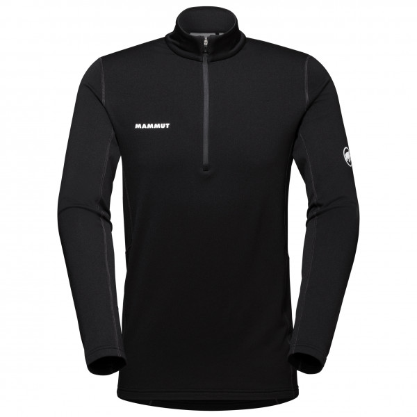 Mammut - Aenergy Midlayer Half Zip Pull - Funktionsshirt Gr M schwarz von mammut