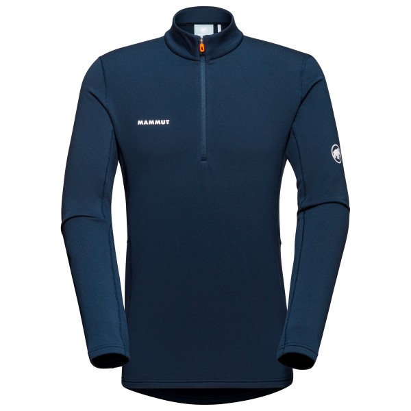 Mammut - Aenergy Midlayer Half Zip Pull - Funktionsshirt Gr S blau von mammut