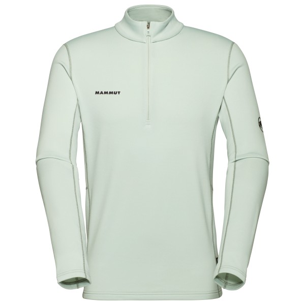 Mammut - Aenergy Midlayer Half Zip Pull - Funktionsshirt Gr S grau von mammut
