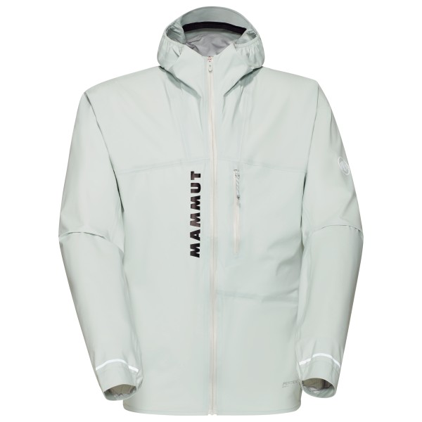 Mammut - Aenergy Trailrunning Hardshell Hooded Jacket - Regenjacke Gr XXL grau von mammut
