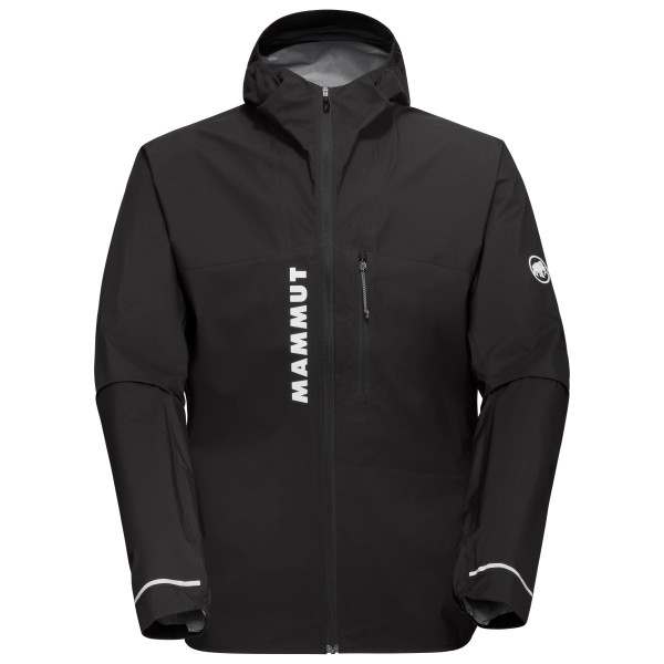 Mammut - Aenergy Trailrunning Hardshell Hooded Jacket - Regenjacke Gr XXL schwarz von mammut