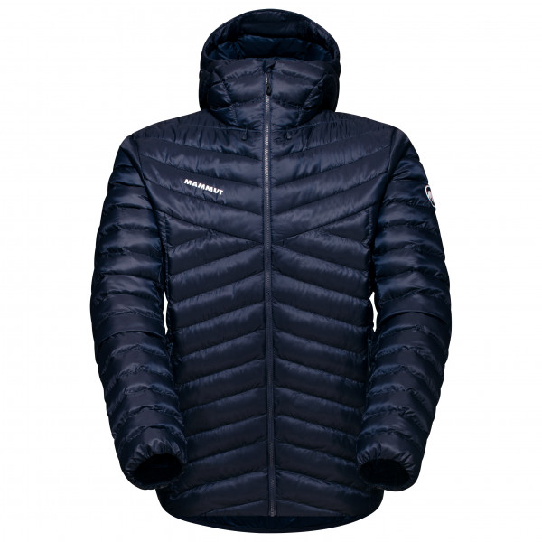 Mammut - Albula Insulation Hooded Jacket - Kunstfaserjacke Gr L blau von mammut