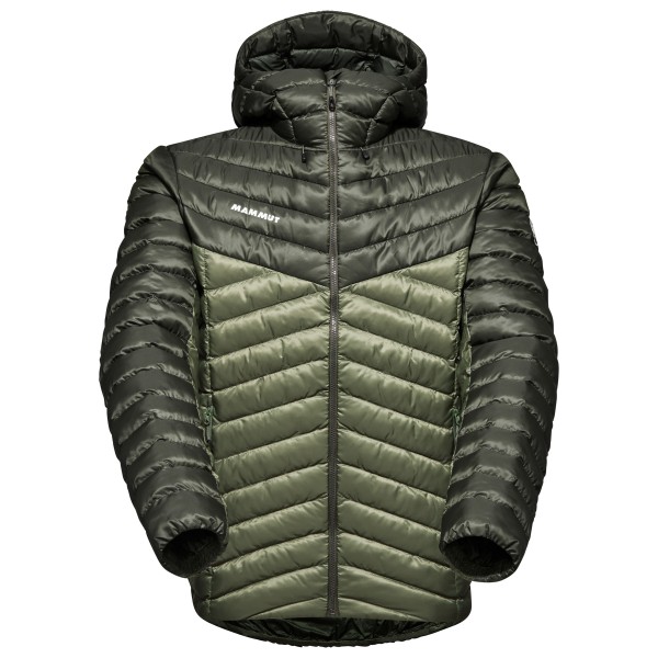 Mammut - Albula Insulation Hooded Jacket - Kunstfaserjacke Gr XXL oliv von mammut