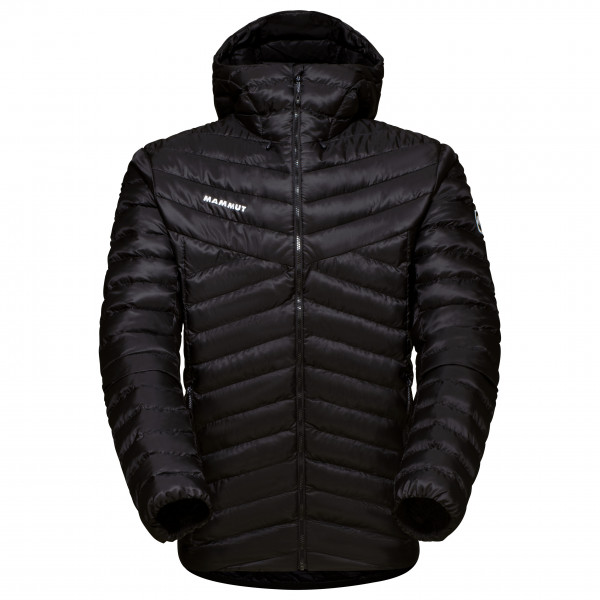 Mammut - Albula Insulation Hooded Jacket - Kunstfaserjacke Gr XXL schwarz von mammut