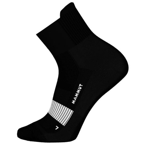 Mammut - All-Mountain Targeted Cushion Quarter - Wandersocken Gr 36-38 schwarz von mammut