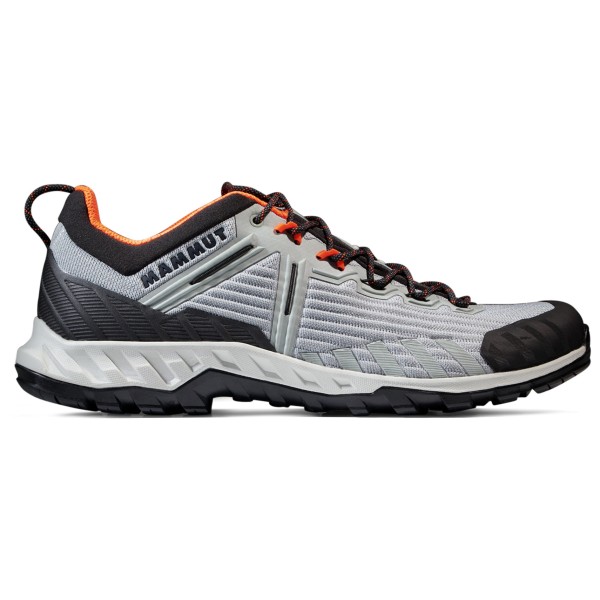 Mammut - Alnasca Knit III Low - Approachschuhe Gr 7 grau von mammut