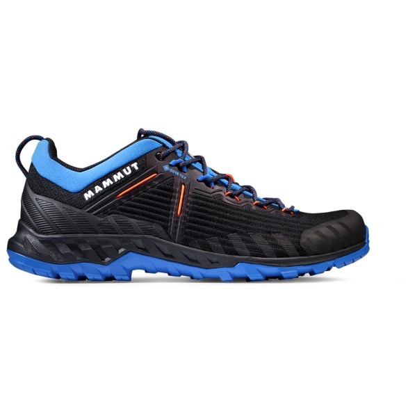Mammut - Alnasca Knit III Low GTX - Approachschuhe Gr 40 2/3 blau/schwarz von mammut