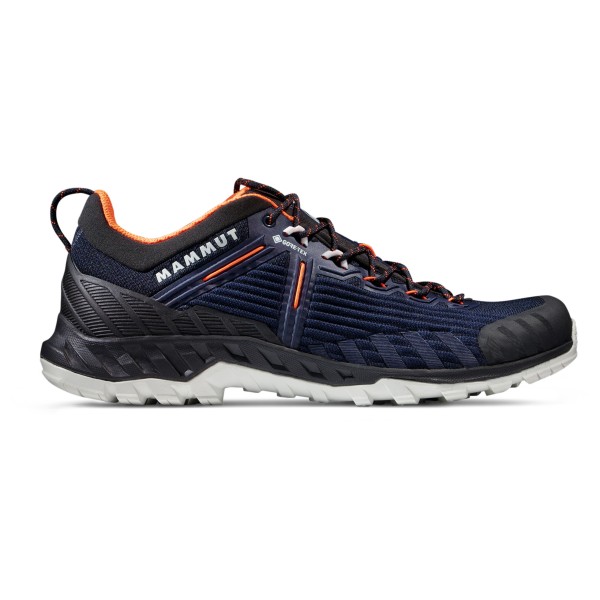 Mammut - Alnasca Knit III Low GTX - Approachschuhe Gr 42 2/3 blau von mammut