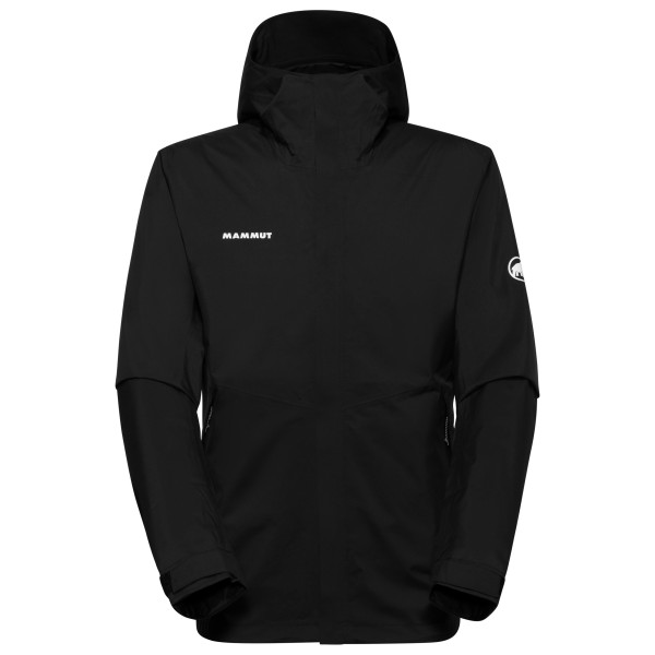 Mammut - Alto Hardshell Hooded Jacket - Regenjacke Gr XXL schwarz von mammut