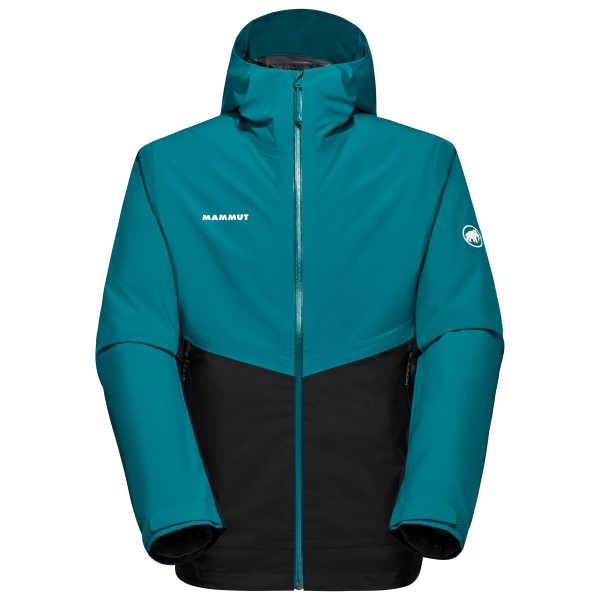 Mammut - Alto Light 3 in 1 Hardshell Hooded Jacket - Doppeljacke Gr M türkis von mammut