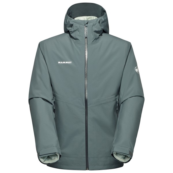 Mammut - Alto Light 3 in 1 Hardshell Hooded Jacket - Doppeljacke Gr S türkis von mammut