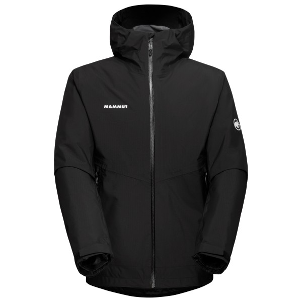 Mammut - Alto Light 3 in 1 Hardshell Hooded Jacket - Doppeljacke Gr XL schwarz von mammut