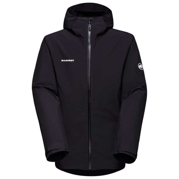 Mammut - Alto Light Hardshell Hooded Jacket - Regenjacke Gr L schwarz von mammut