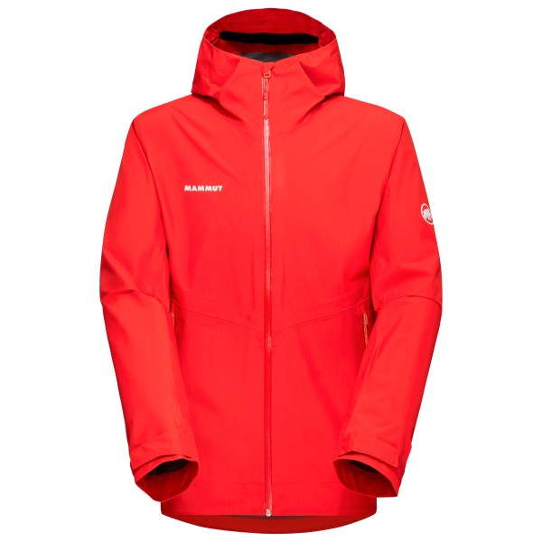 Mammut - Alto Light Hardshell Hooded Jacket - Regenjacke Gr M rot von mammut