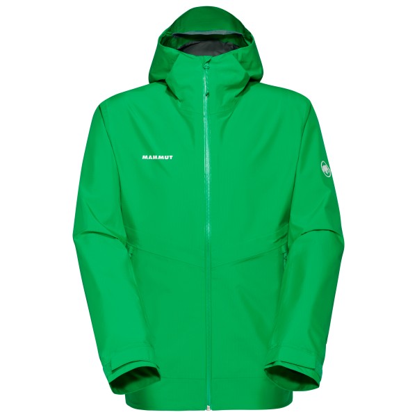 Mammut - Alto Light Hardshell Hooded Jacket - Regenjacke Gr XL grün von mammut